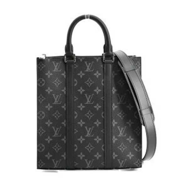 Louis Vuitton Sac Tote Bag Black - Picture 1 of 6